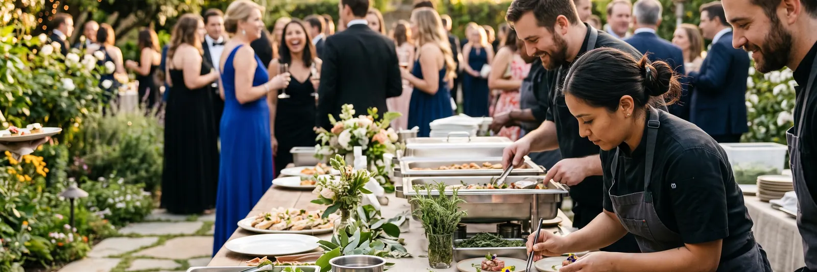 Catering in Berkeley