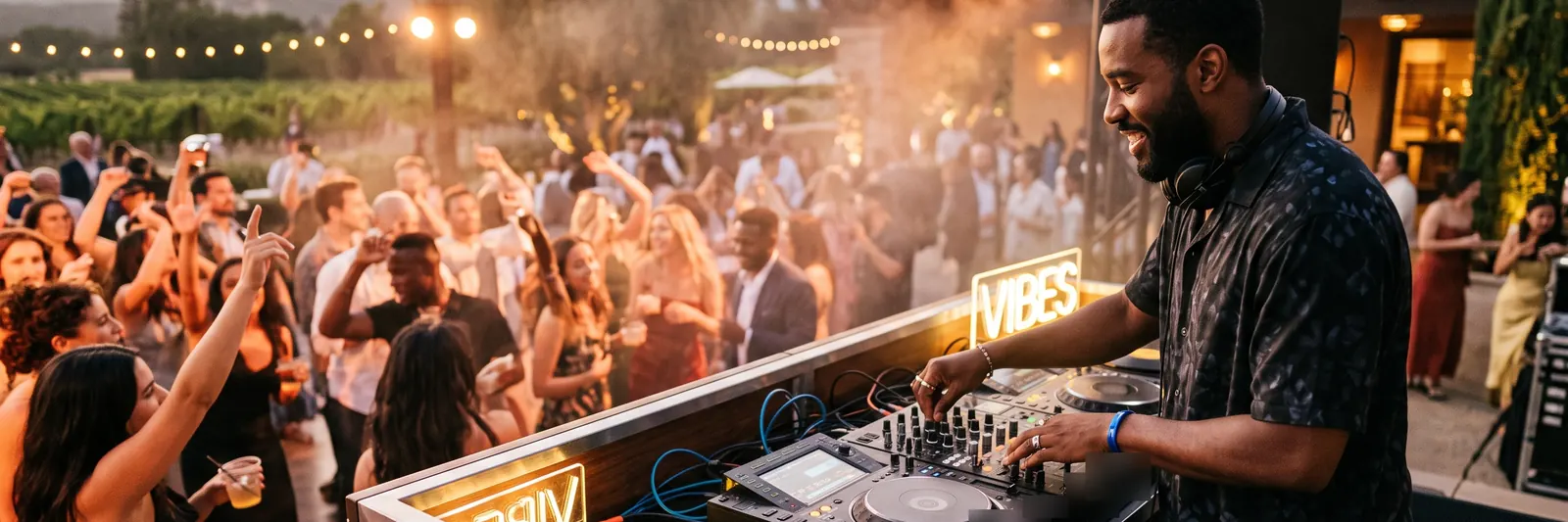 DJs in Sausalito